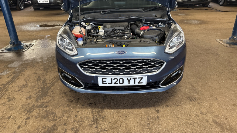 Ford Fiesta 1.0 EcoBoost Hybrid mHEV 155 Vignale Edition 5dr Petrol Hatchback